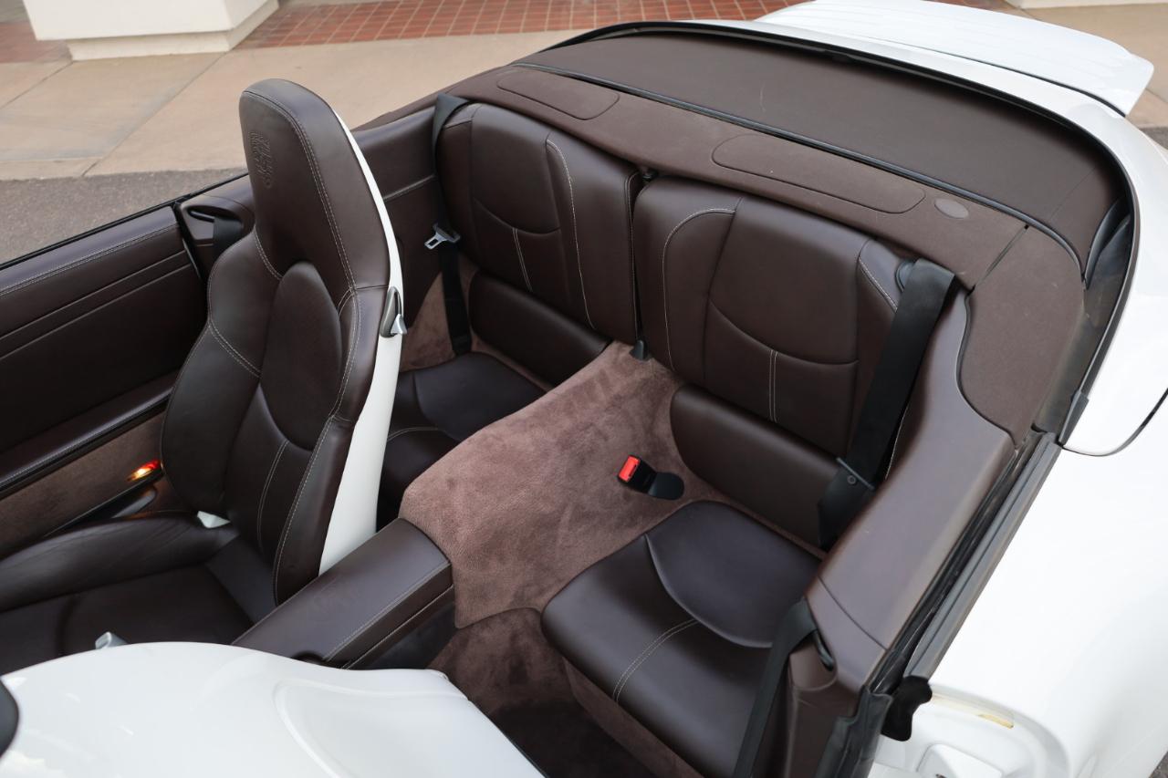 Porsche 911 Carrera 4S Cabriolet 2007