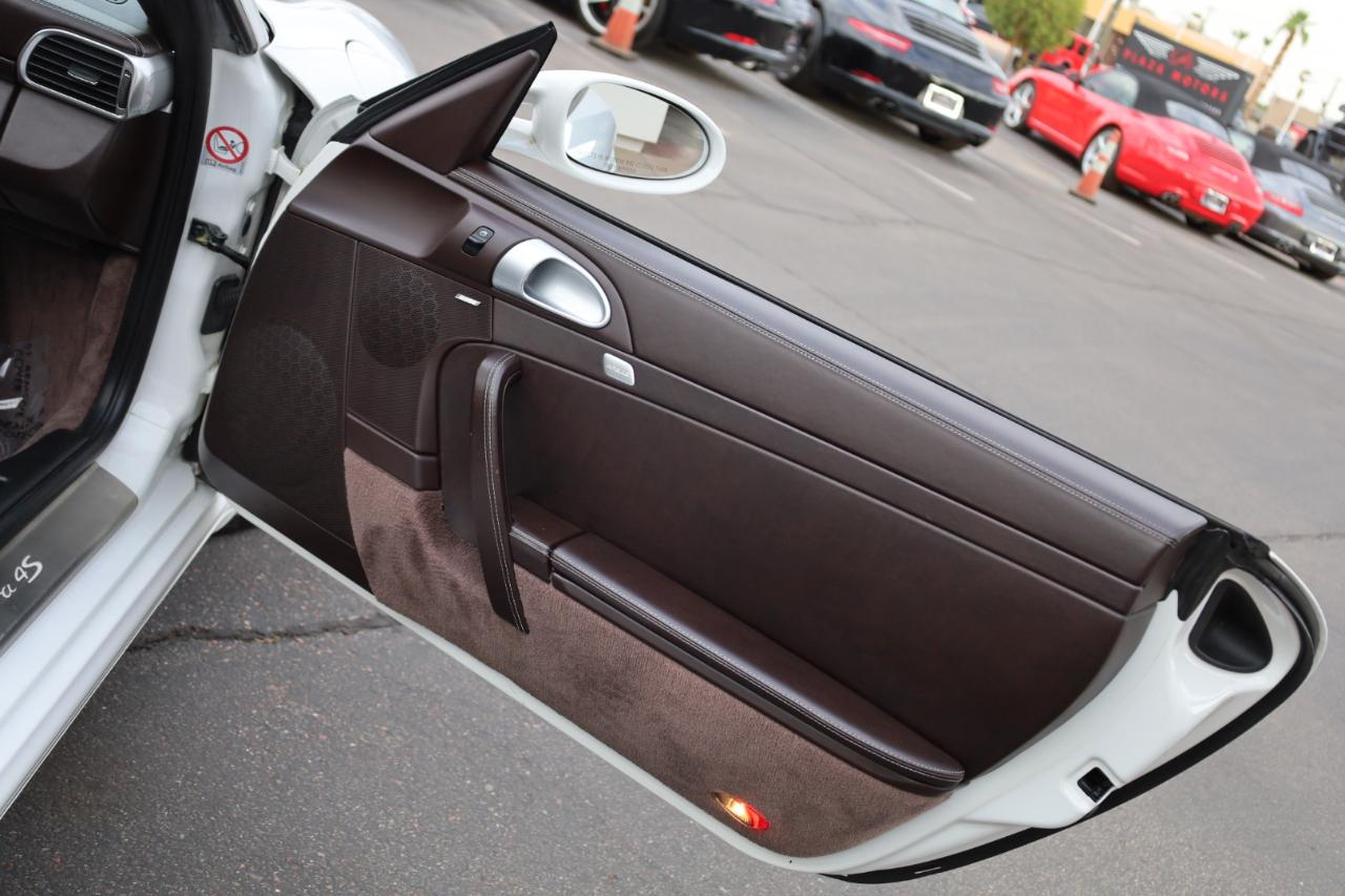 Porsche 911 Carrera 4S Cabriolet 2007