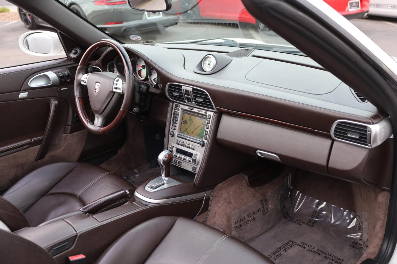 Porsche 911 Carrera 4S Cabriolet 2007