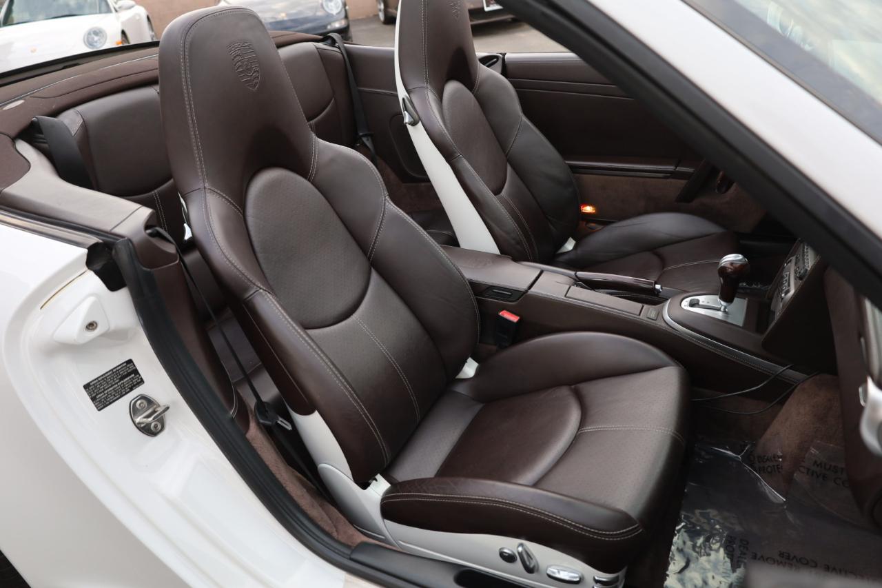 Porsche 911 Carrera 4S Cabriolet 2007