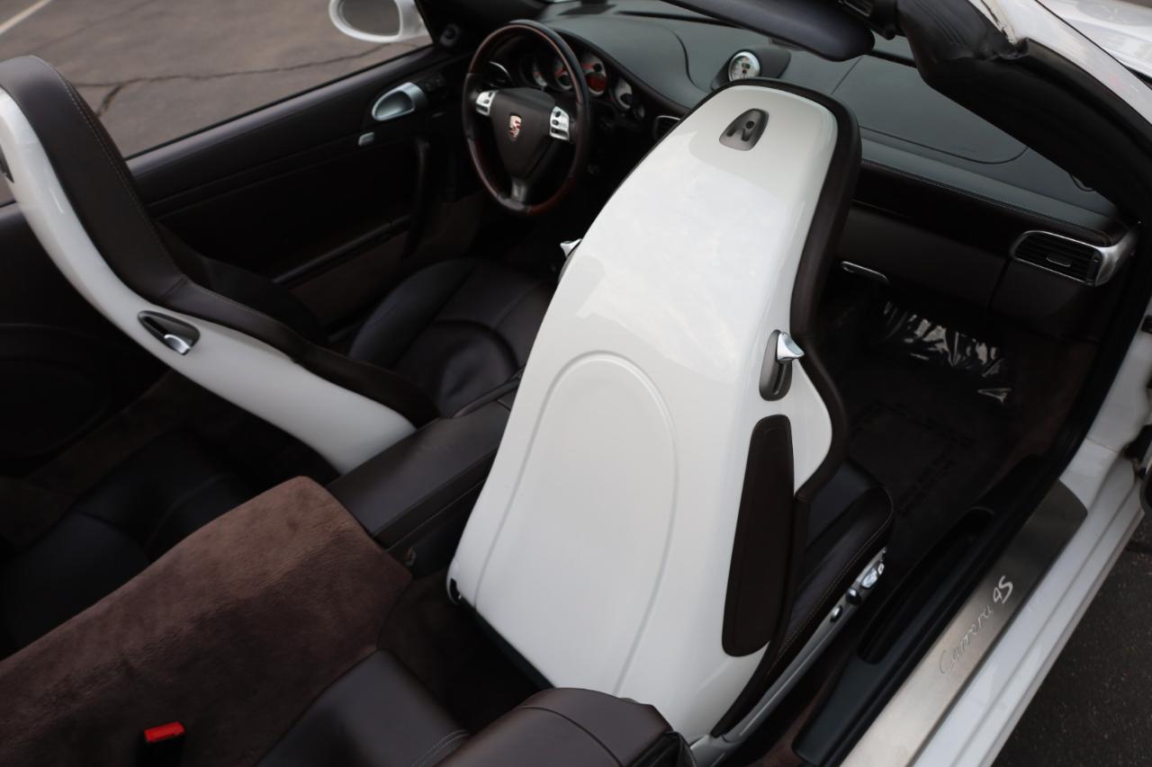 Porsche 911 Carrera 4S Cabriolet 2007