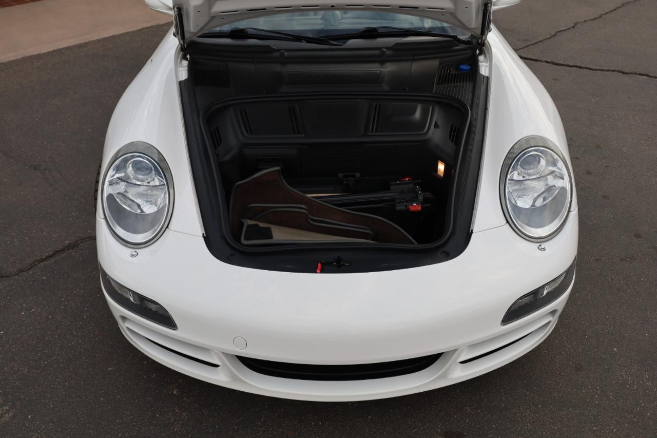 Porsche 911 Carrera 4S Cabriolet 2007