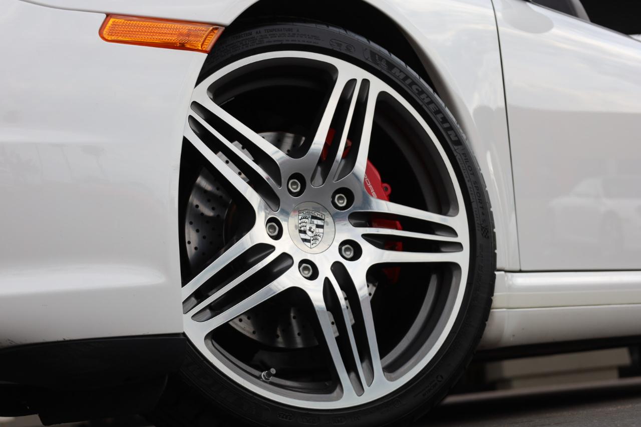 Porsche 911 Carrera 4S Cabriolet 2007