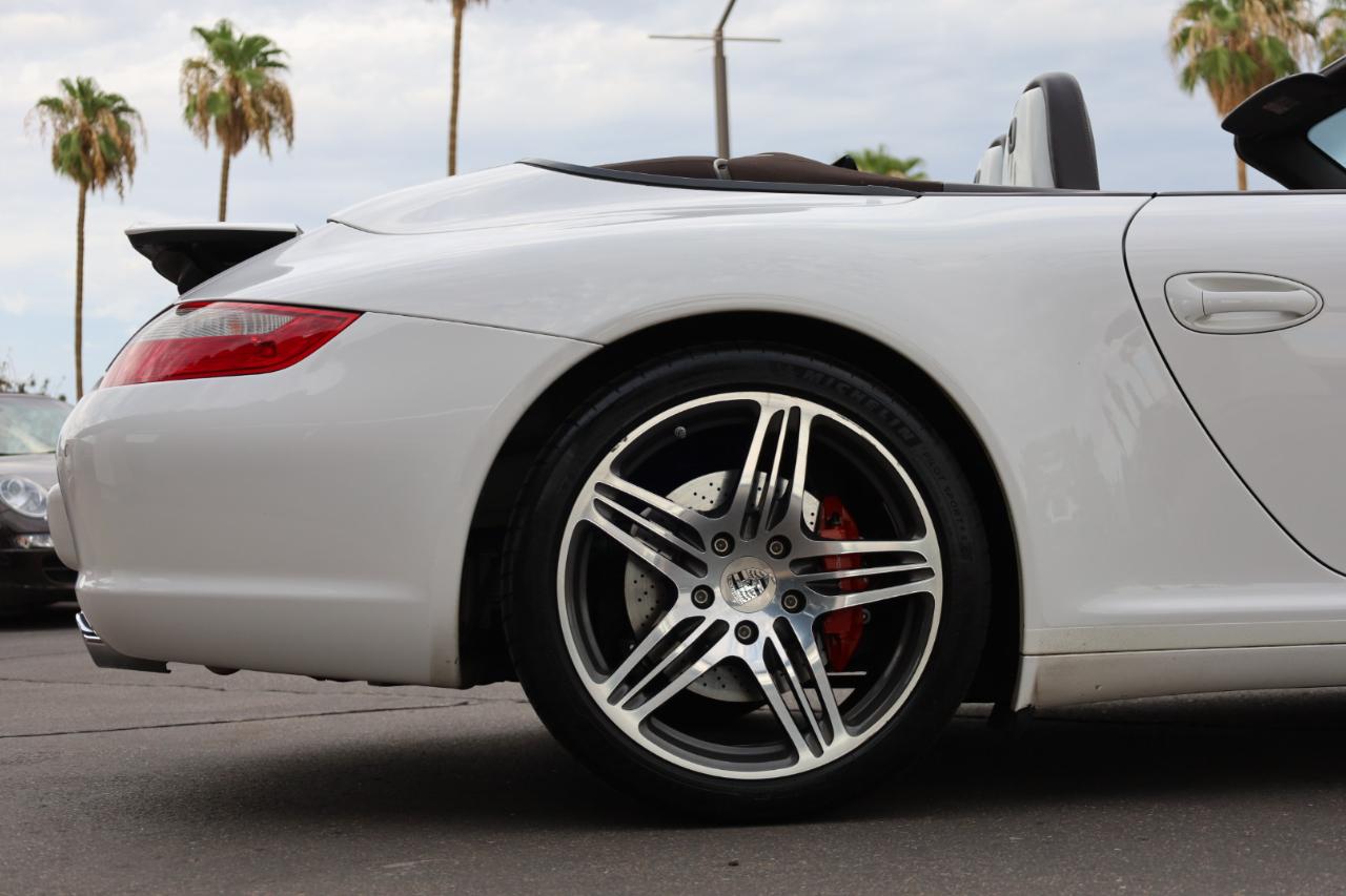 Porsche 911 Carrera 4S Cabriolet 2007