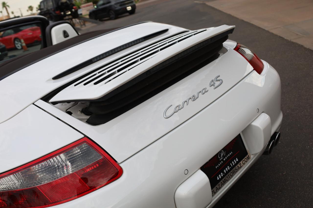 Porsche 911 Carrera 4S Cabriolet 2007