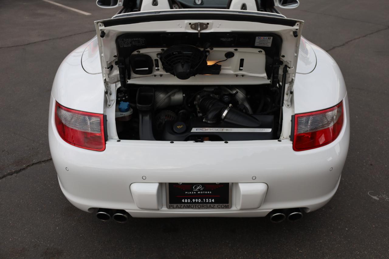 Porsche 911 Carrera 4S Cabriolet 2007