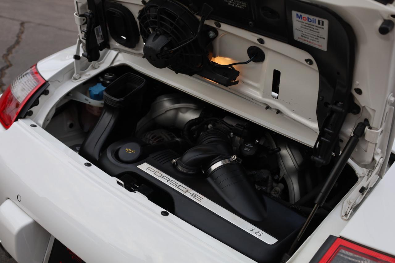 Porsche 911 Carrera 4S Cabriolet 2007