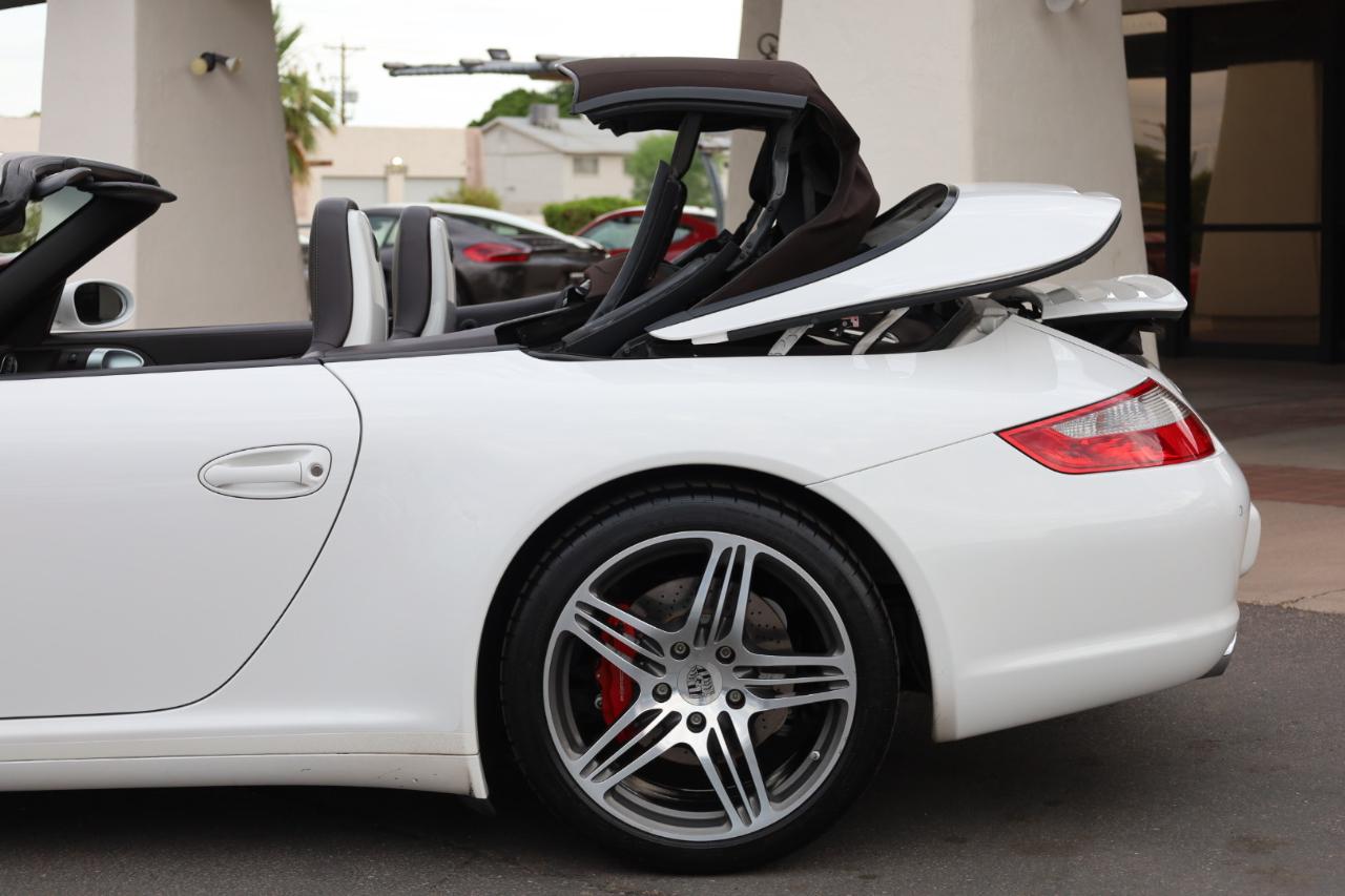 Porsche 911 Carrera 4S Cabriolet 2007