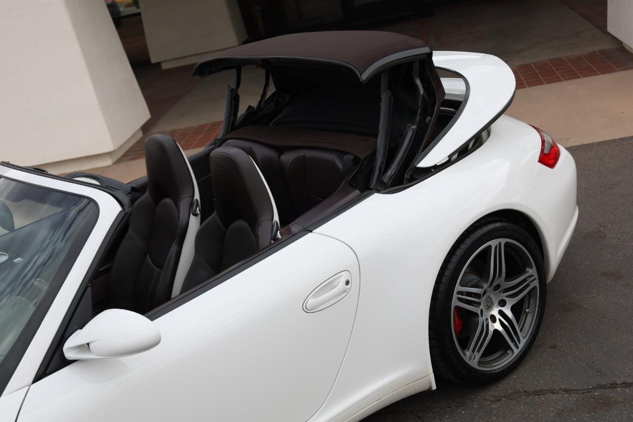 Porsche 911 Carrera 4S Cabriolet 2007
