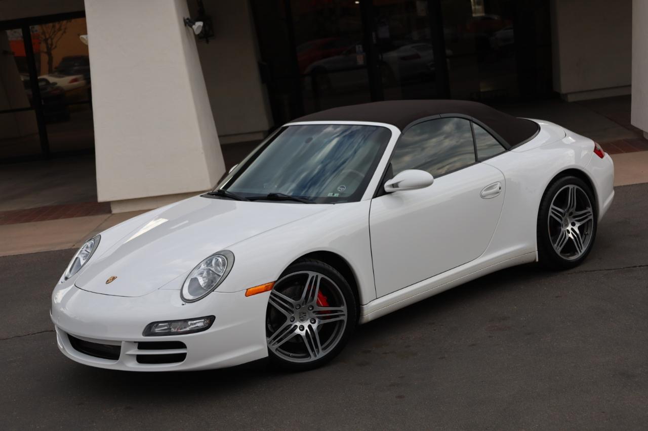 Porsche 911 Carrera 4S Cabriolet 2007