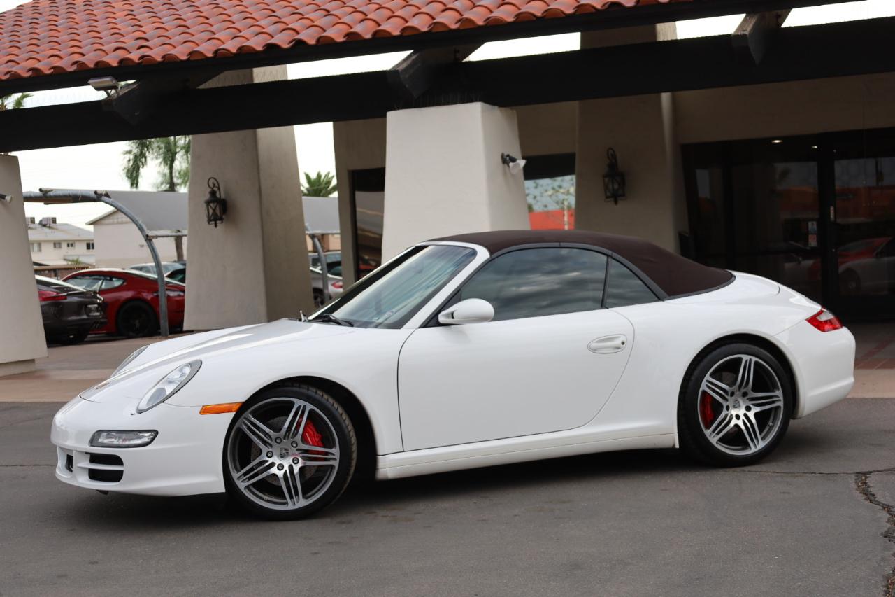 Porsche 911 Carrera 4S Cabriolet 2007