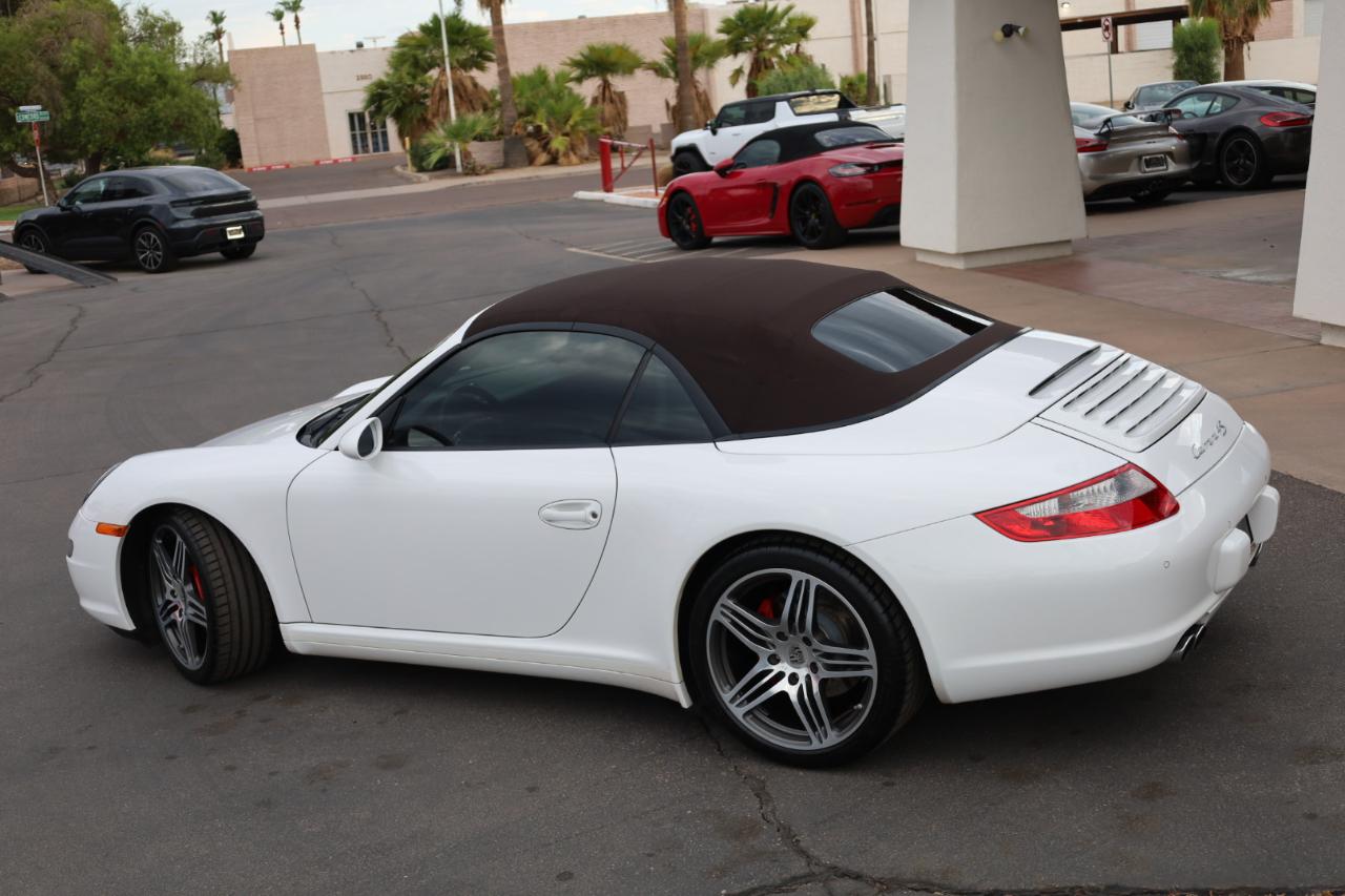 Porsche 911 Carrera 4S Cabriolet 2007