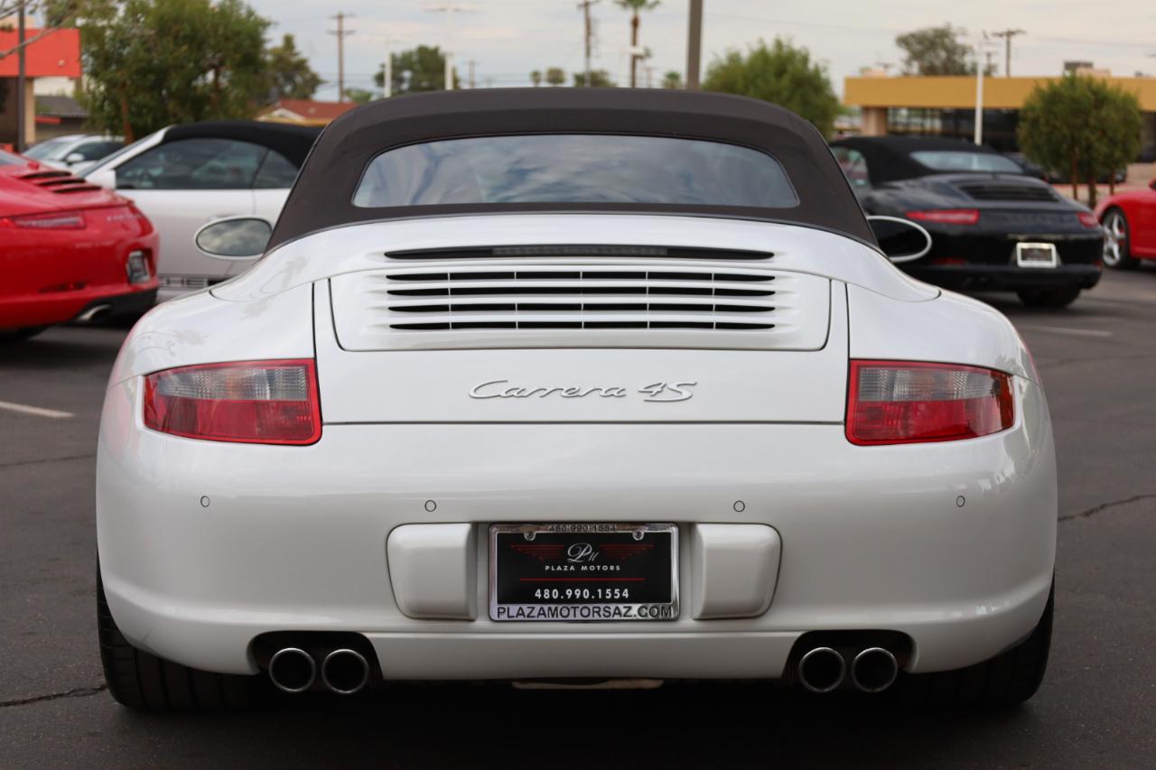 Porsche 911 Carrera 4S Cabriolet 2007