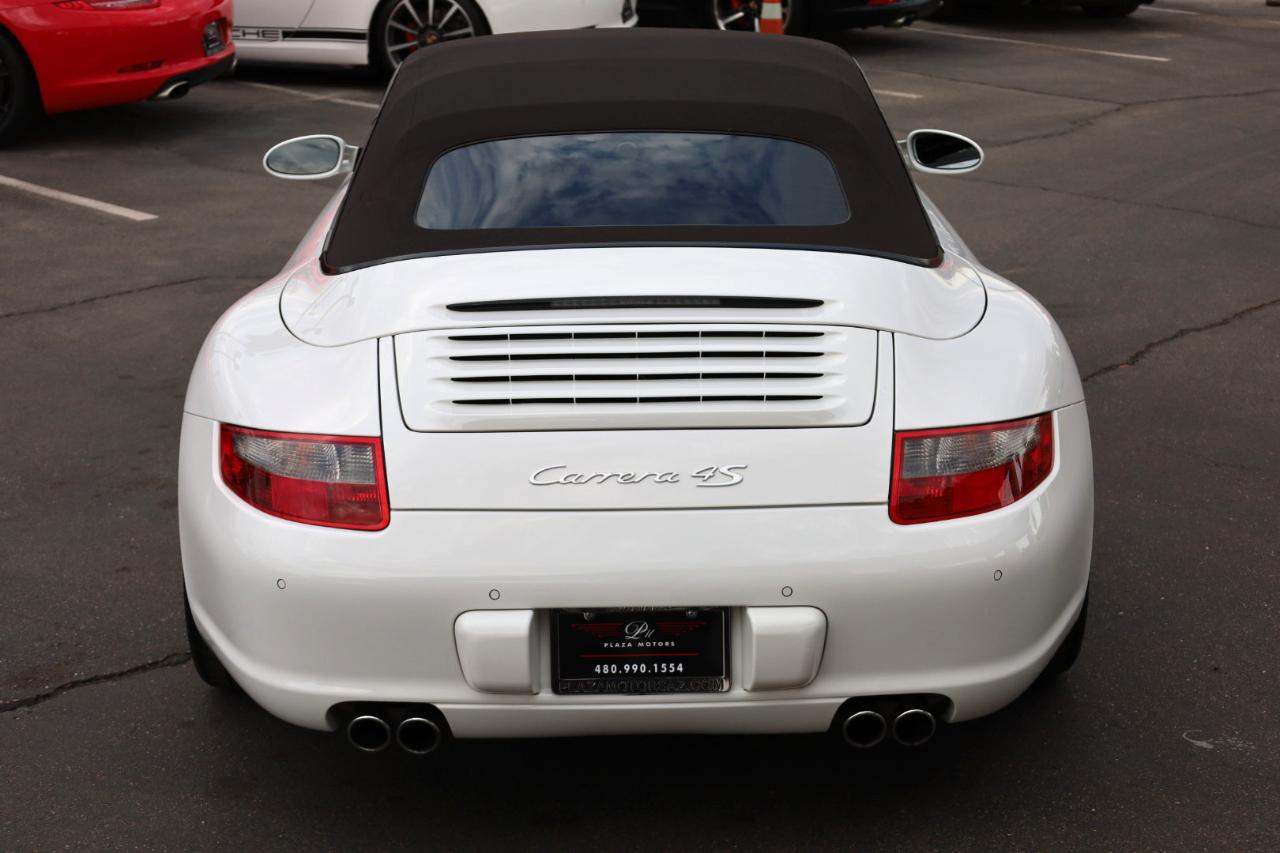 Porsche 911 Carrera 4S Cabriolet 2007