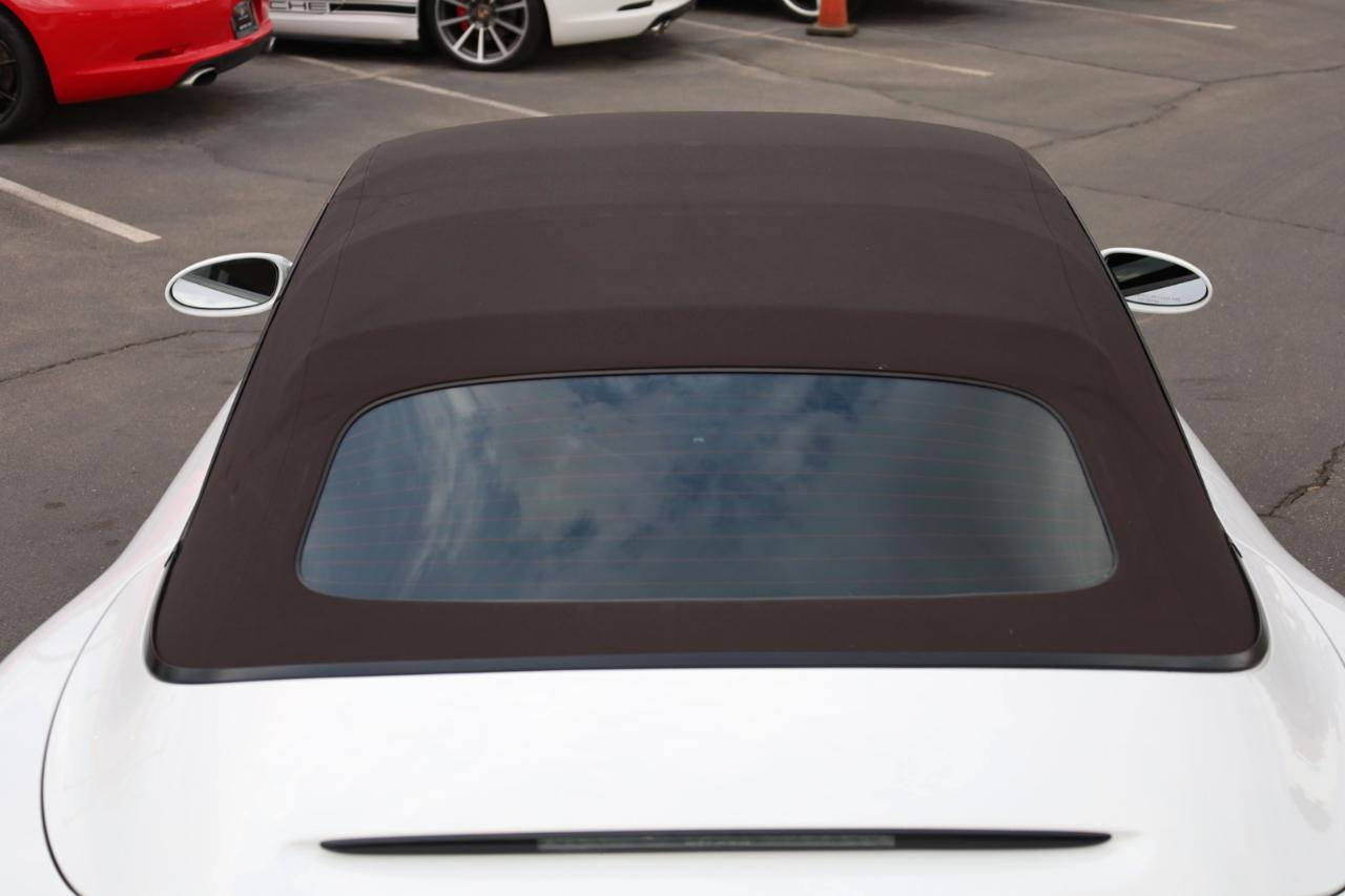 Porsche 911 Carrera 4S Cabriolet 2007