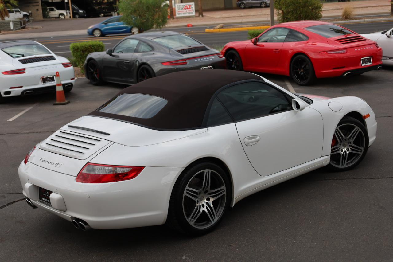 Porsche 911 Carrera 4S Cabriolet 2007