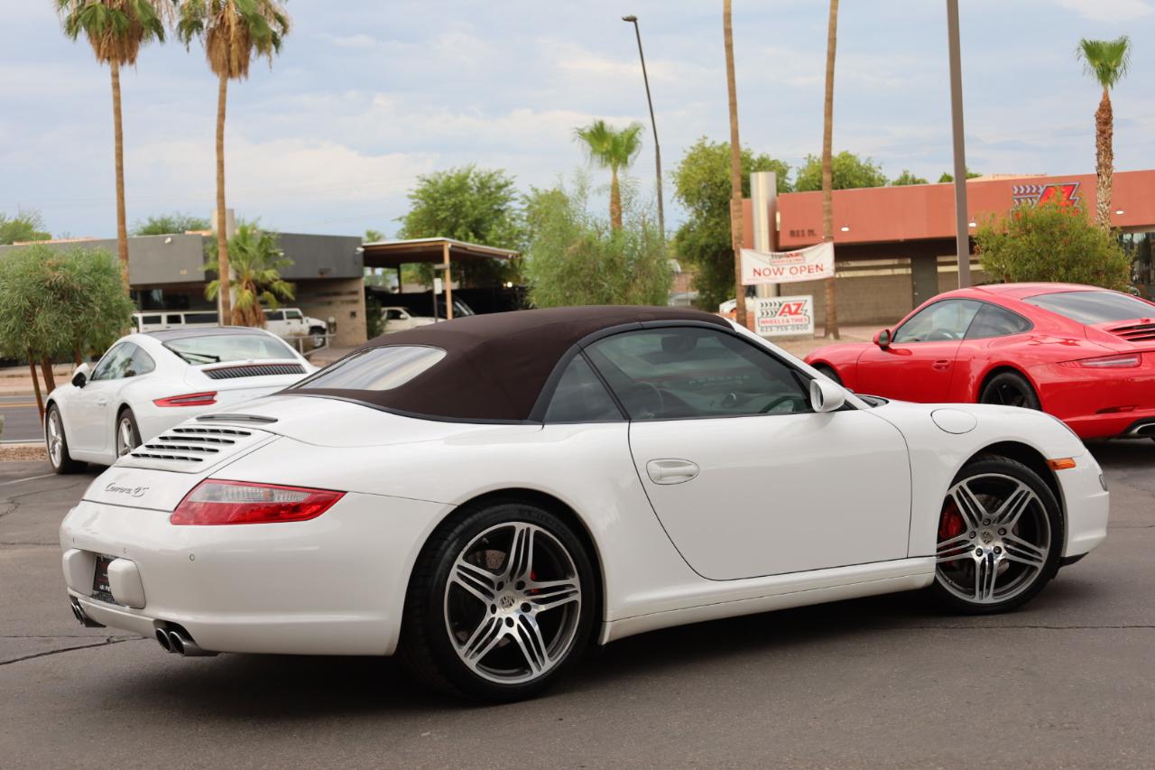 Porsche 911 Carrera 4S Cabriolet 2007