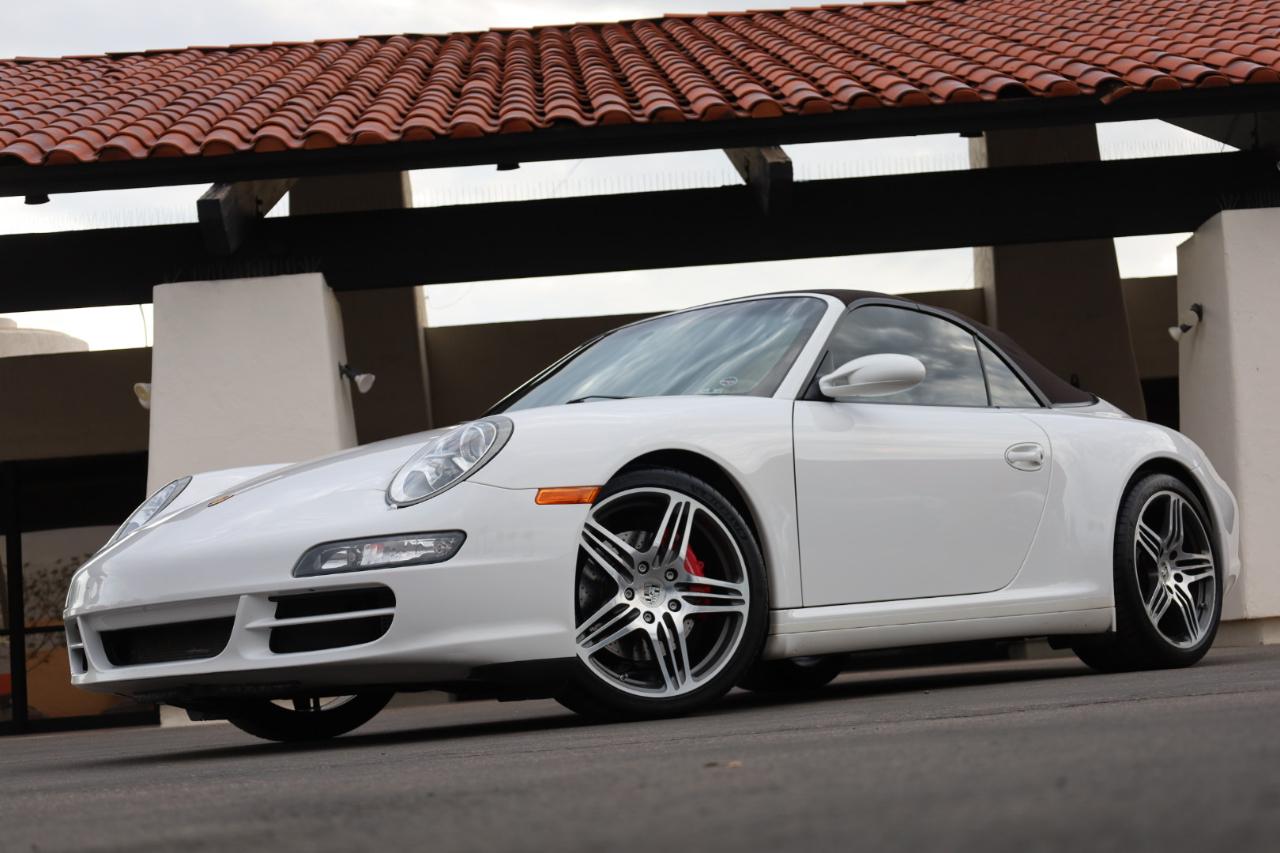 Porsche 911 Carrera 4S Cabriolet 2007