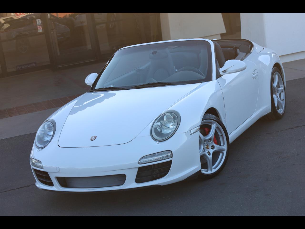 2009 Porsche 911 Carrera S Cabriolet