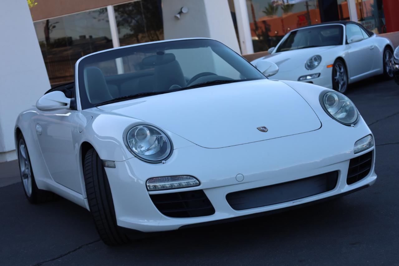 Porsche 911 Carrera S Cabriolet 2009