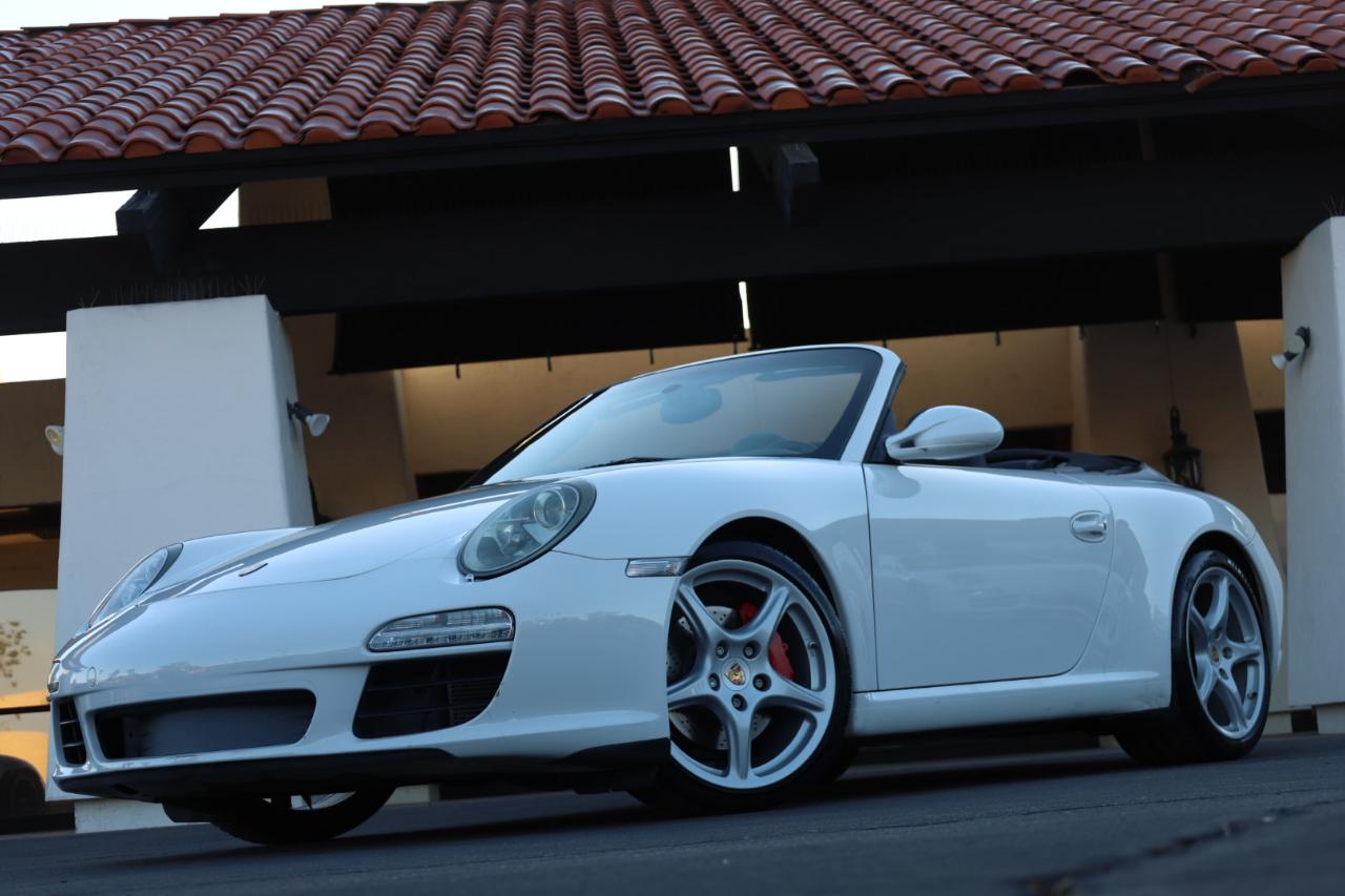 Porsche 911 Carrera S Cabriolet 2009