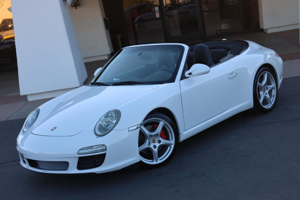 Porsche 911 Carrera S Cabriolet 2009