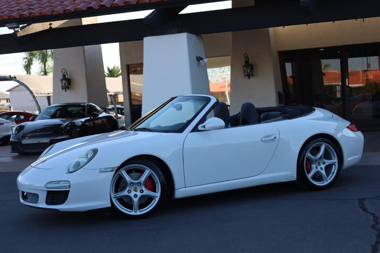 Porsche 911 Carrera S Cabriolet 2009