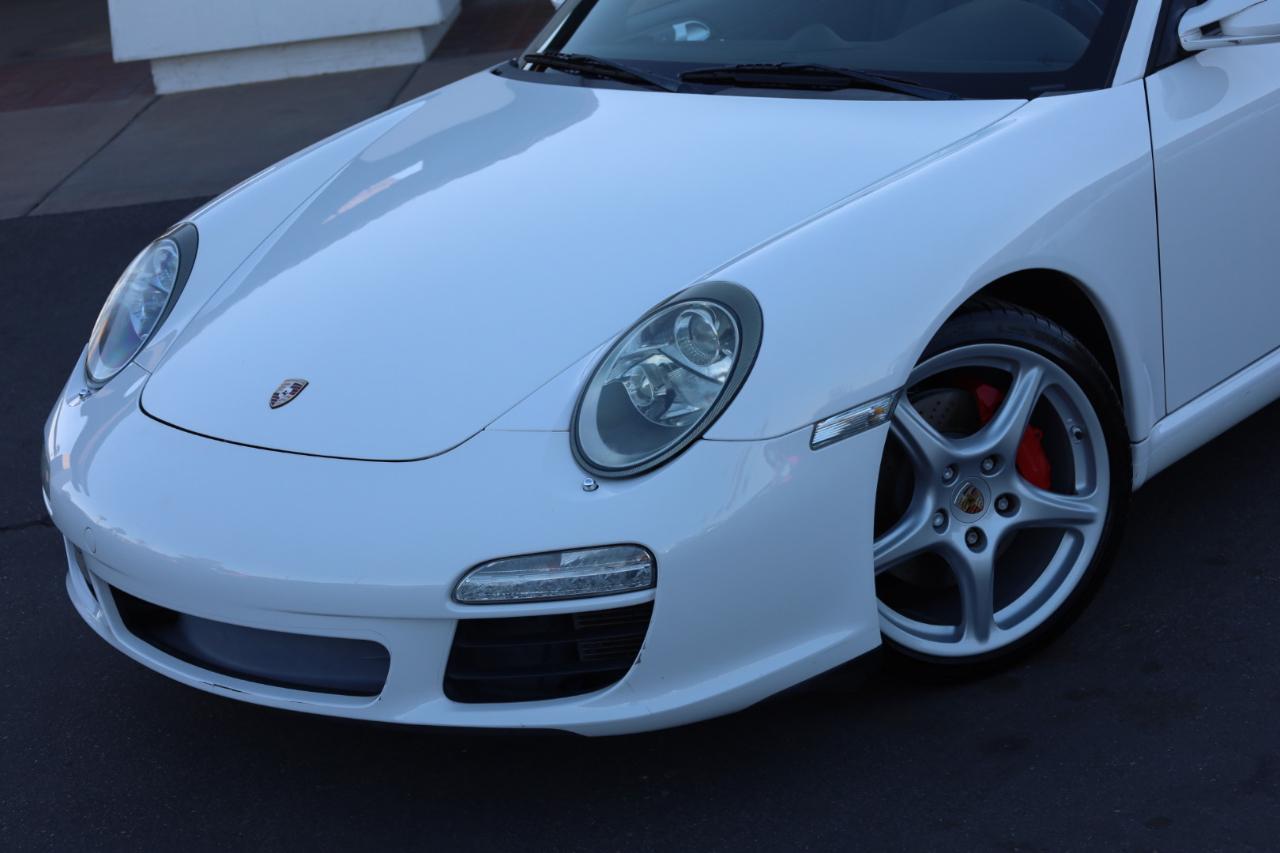 Porsche 911 Carrera S Cabriolet 2009
