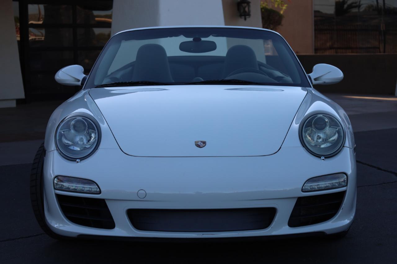 Porsche 911 Carrera S Cabriolet 2009