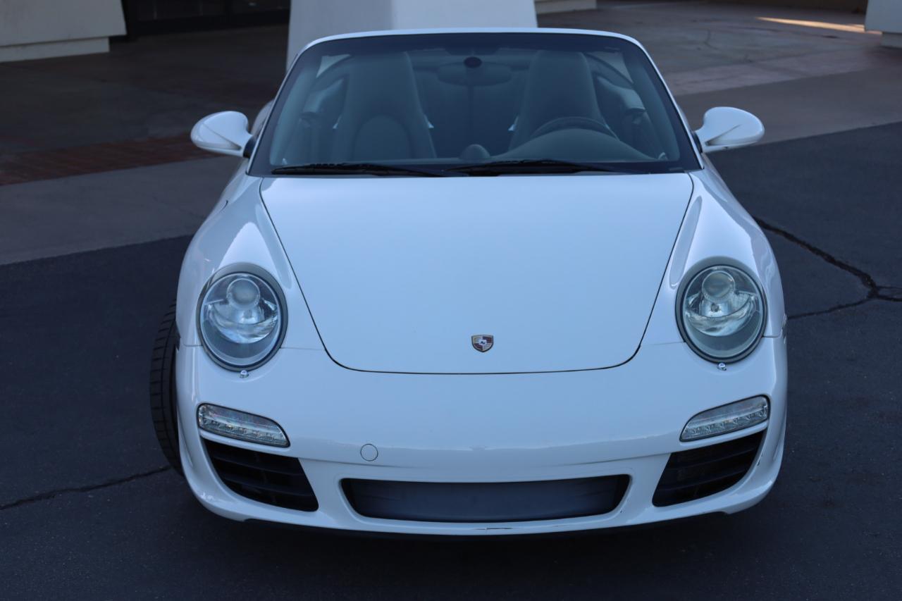 Porsche 911 Carrera S Cabriolet 2009