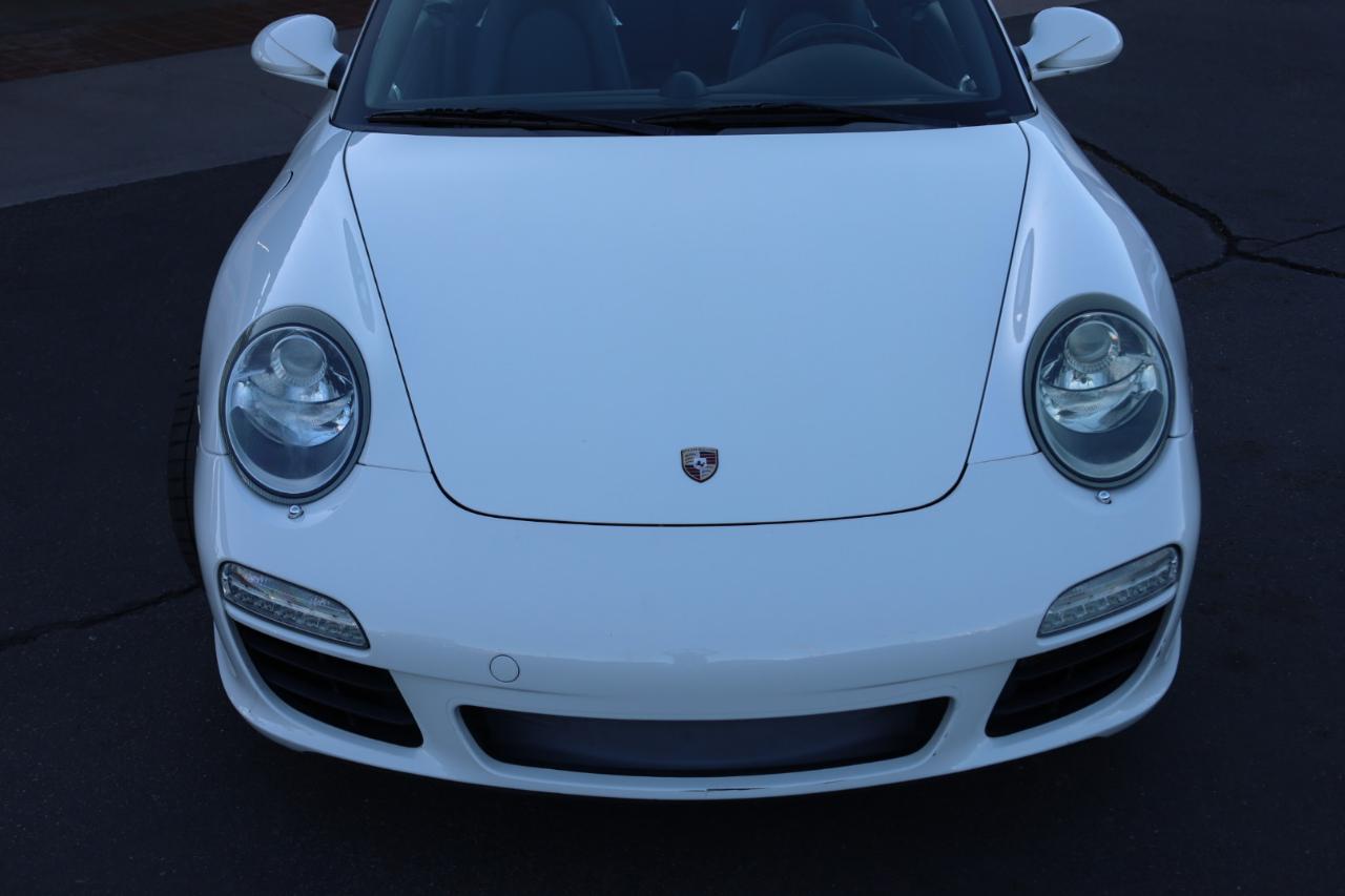 Porsche 911 Carrera S Cabriolet 2009