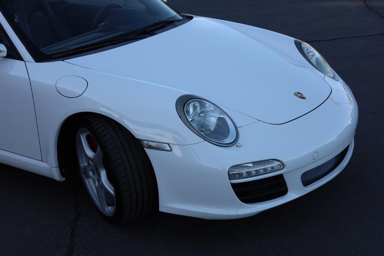 Porsche 911 Carrera S Cabriolet 2009