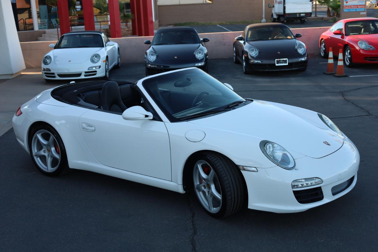 Porsche 911 Carrera S Cabriolet 2009