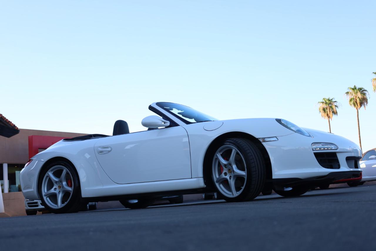 Porsche 911 Carrera S Cabriolet 2009
