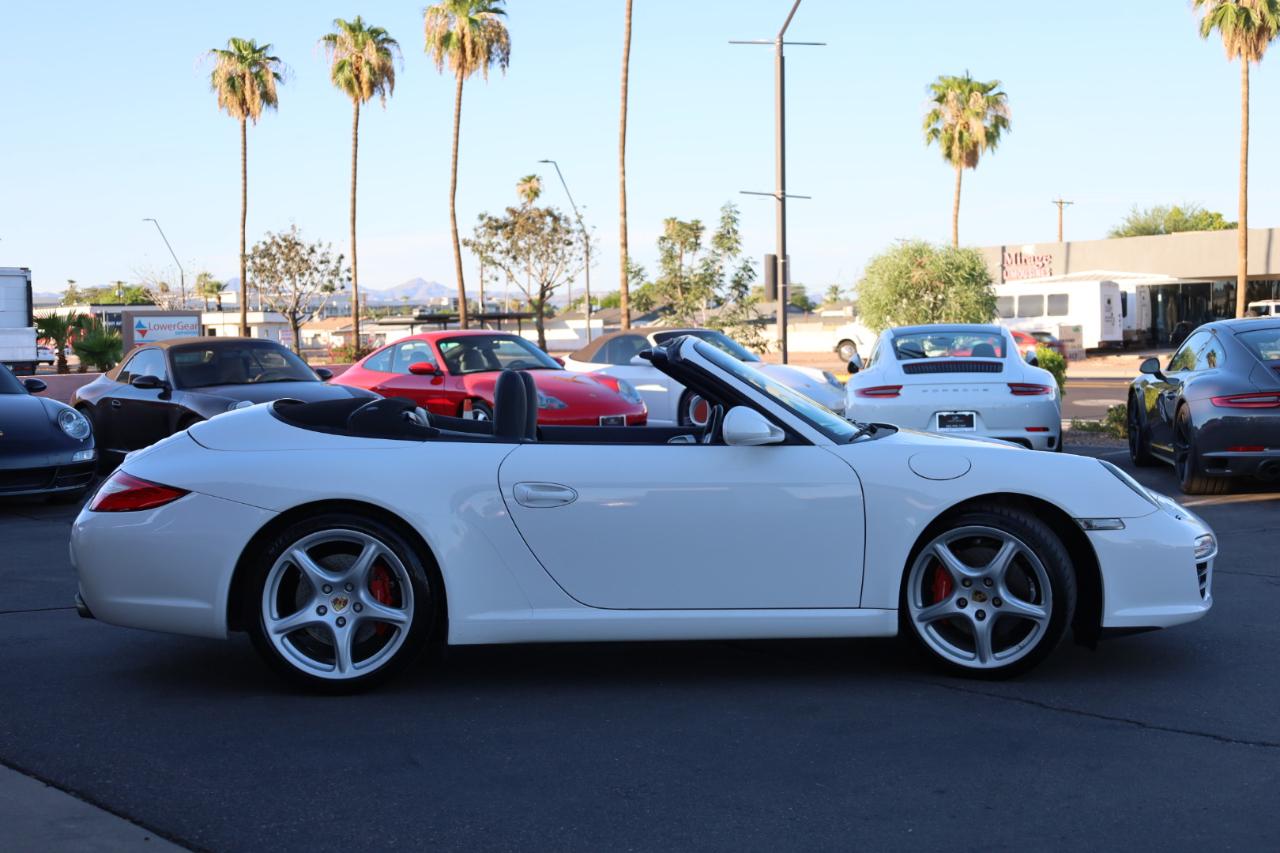 Porsche 911 Carrera S Cabriolet 2009