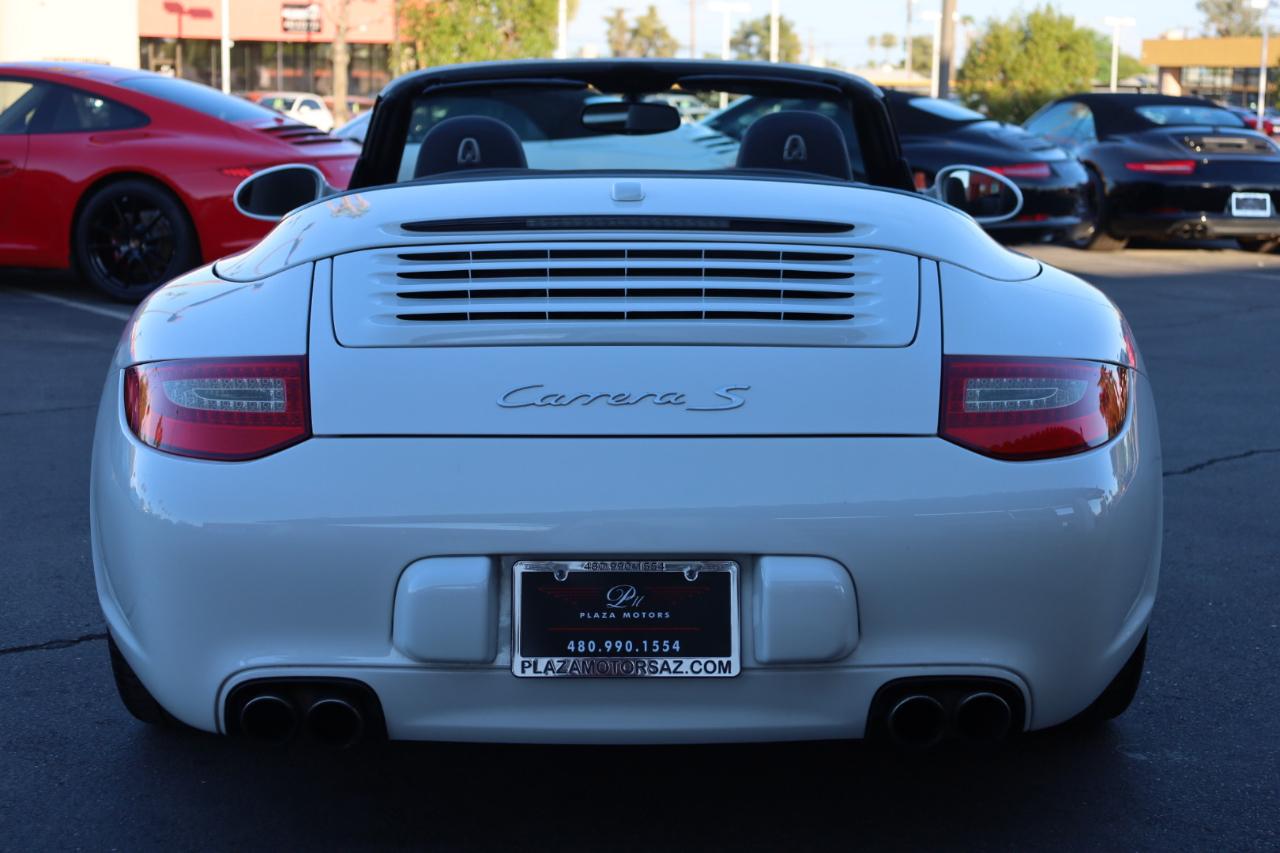 Porsche 911 Carrera S Cabriolet 2009