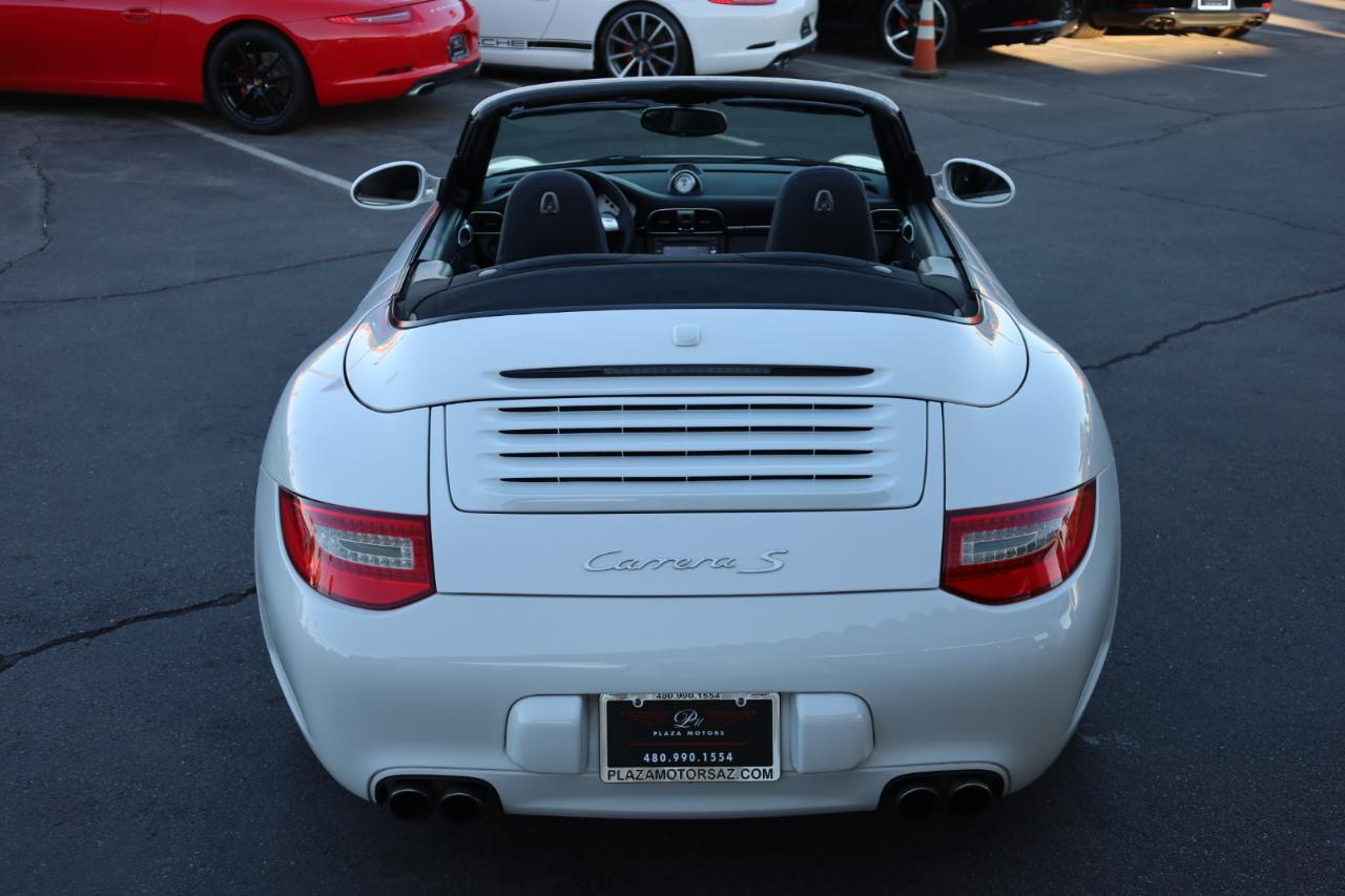 Porsche 911 Carrera S Cabriolet 2009