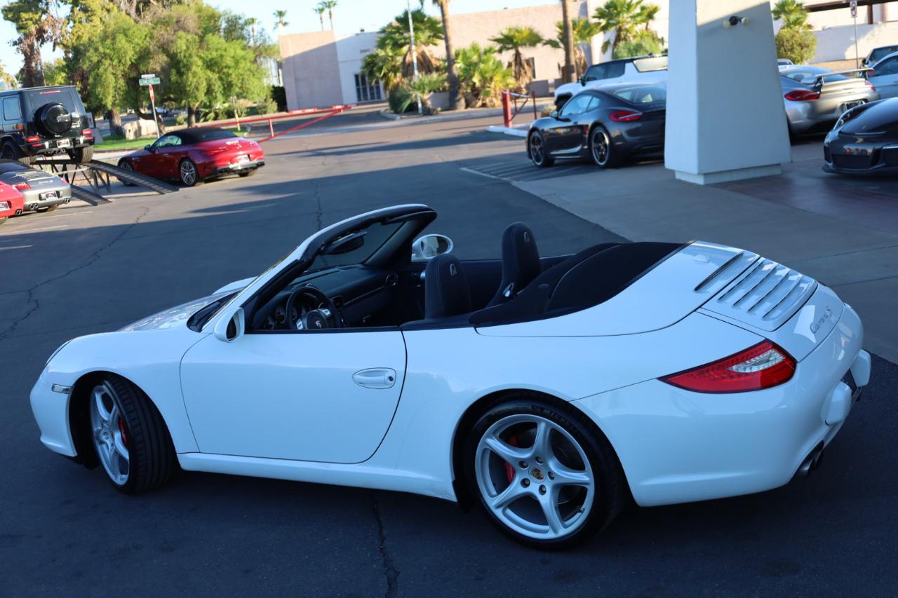 Porsche 911 Carrera S Cabriolet 2009