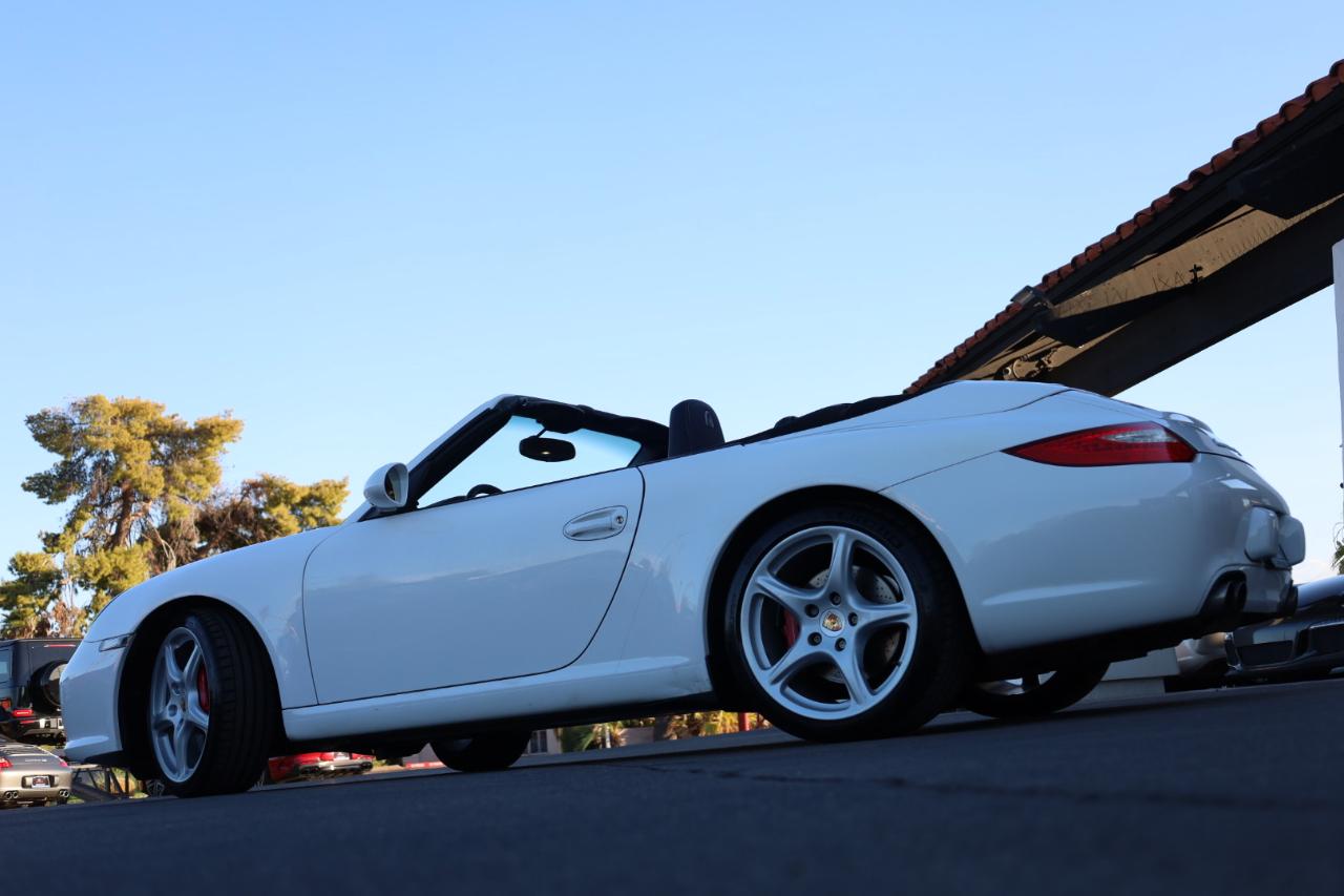 Porsche 911 Carrera S Cabriolet 2009