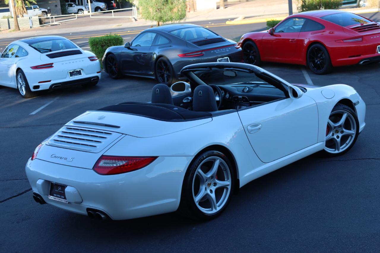 Porsche 911 Carrera S Cabriolet 2009