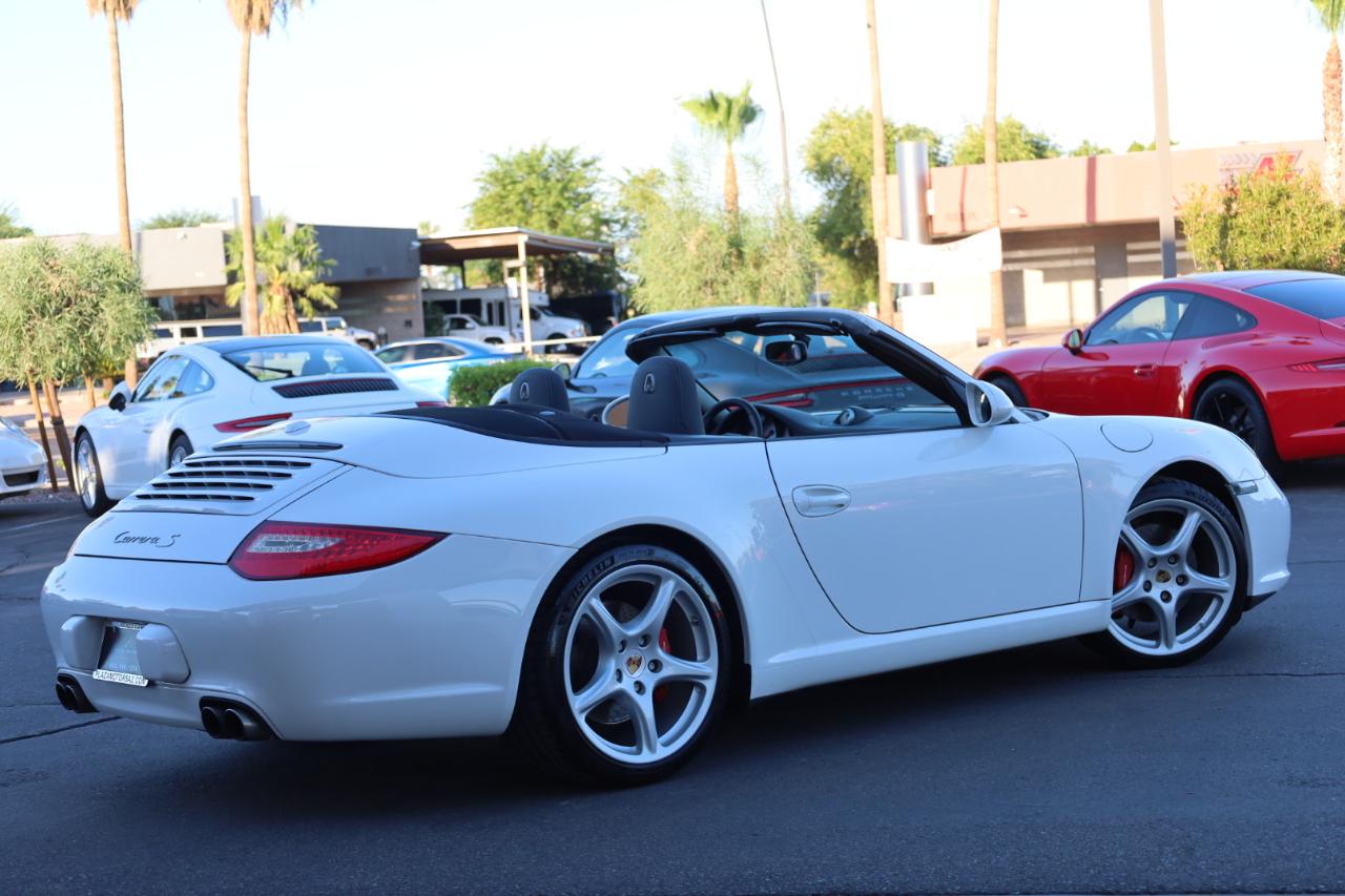 Porsche 911 Carrera S Cabriolet 2009