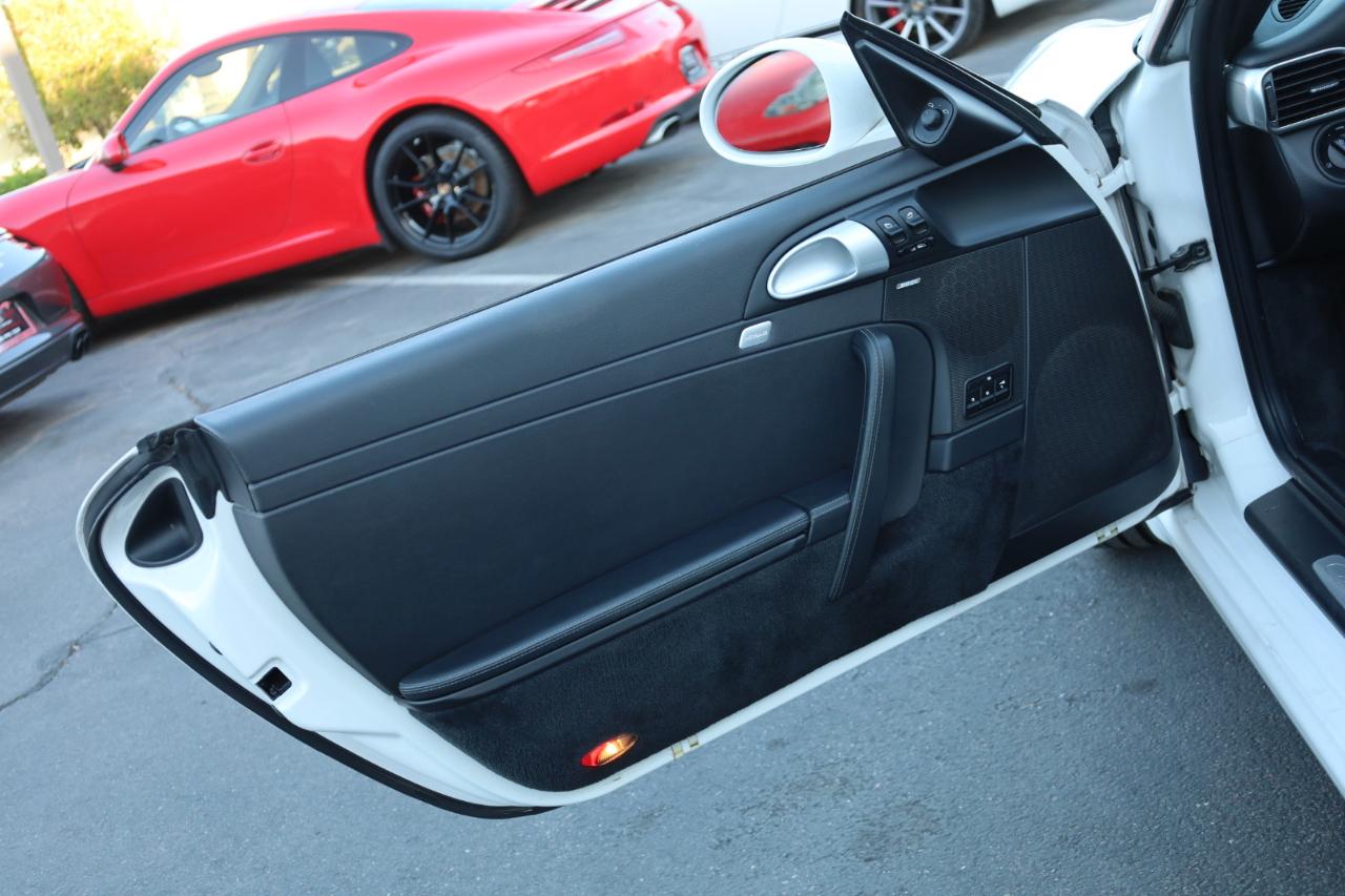Porsche 911 Carrera S Cabriolet 2009