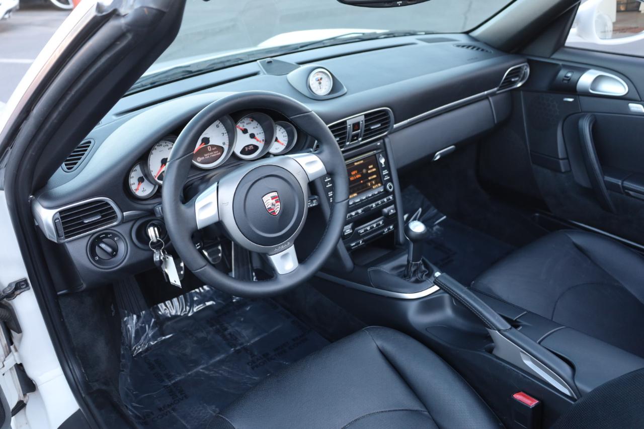 Porsche 911 Carrera S Cabriolet 2009