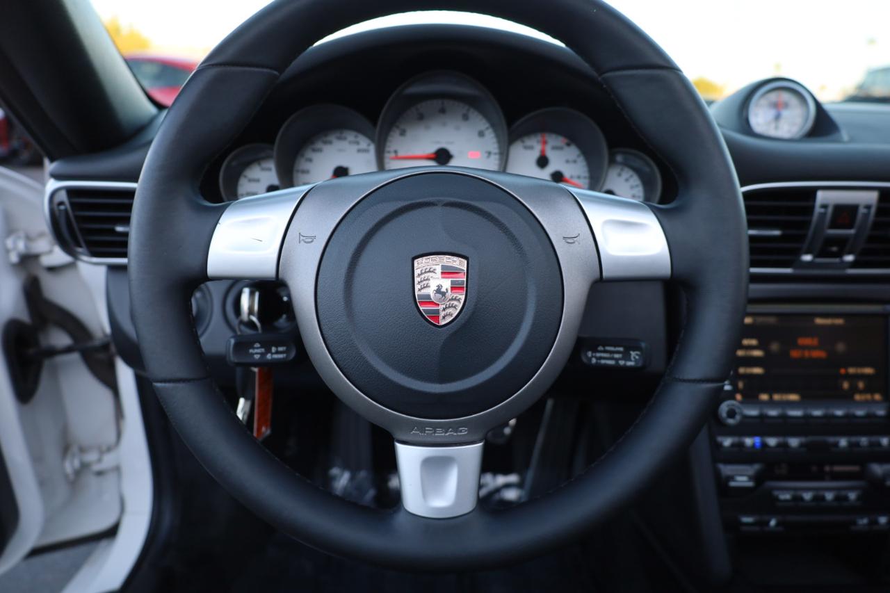 Porsche 911 Carrera S Cabriolet 2009