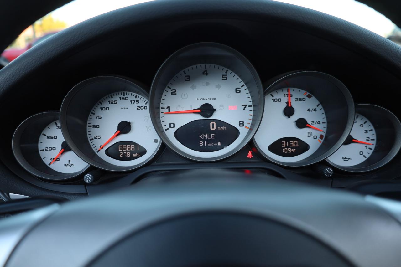Porsche 911 Carrera S Cabriolet 2009