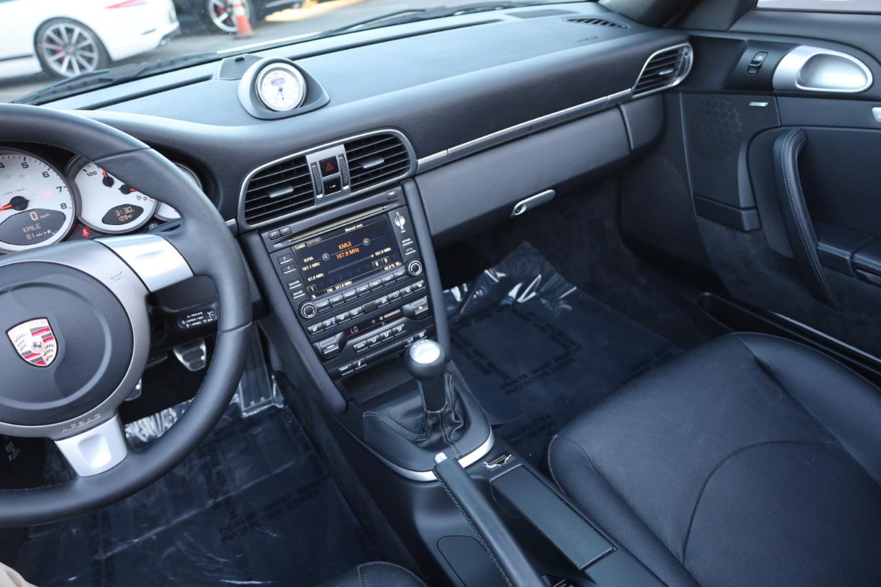 Porsche 911 Carrera S Cabriolet 2009