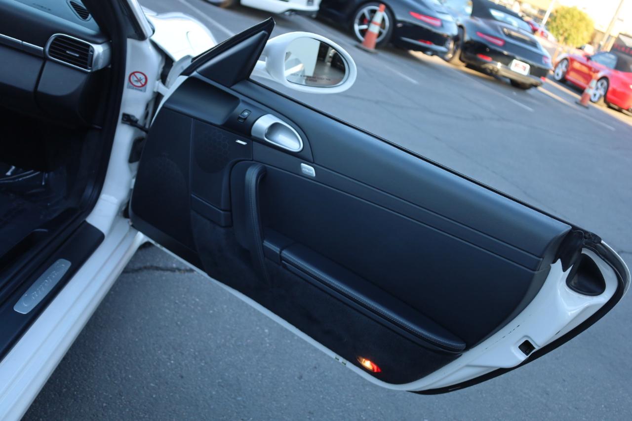 Porsche 911 Carrera S Cabriolet 2009