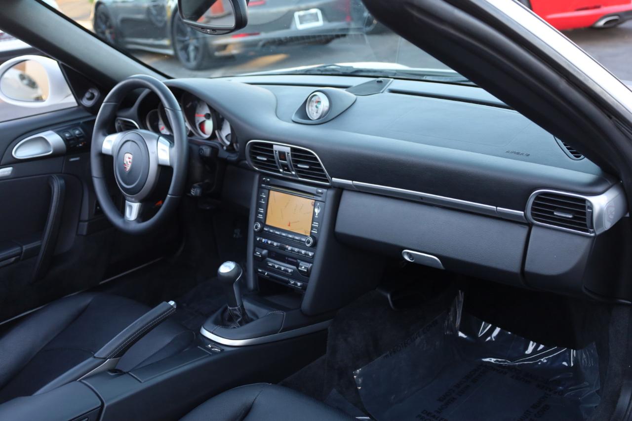 Porsche 911 Carrera S Cabriolet 2009