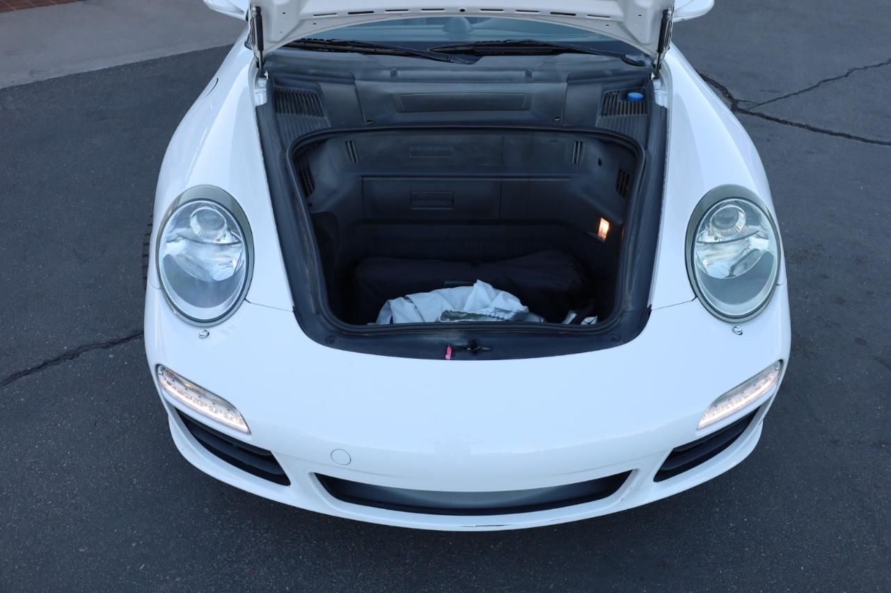 Porsche 911 Carrera S Cabriolet 2009