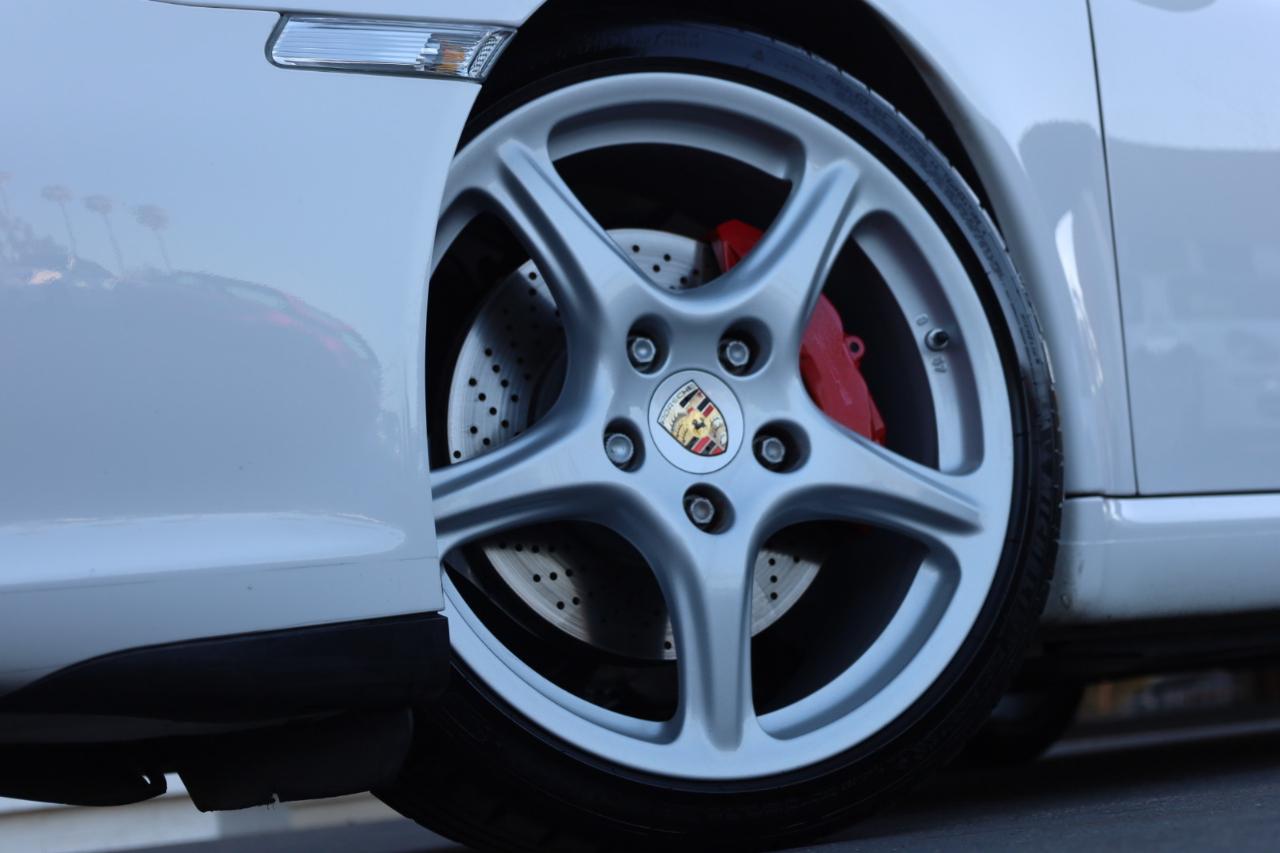 Porsche 911 Carrera S Cabriolet 2009